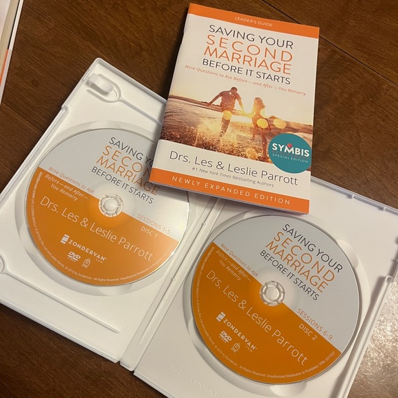 Marriage Resources: 
Saving Your Second Marriage Before it Starts Set - Picture 6 of 8